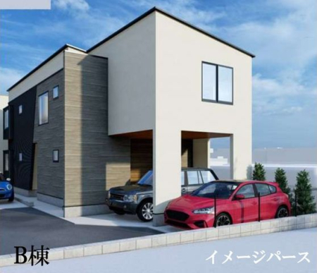 ��t���s��s�k����2���ڂ̐V�z��ˌ��Ă̌��n�O�ώʐ^