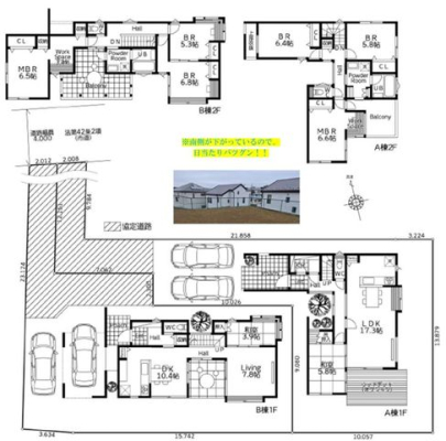 ��t���s��s�k����2���ڂ̐V�z��ˌ��Ă̊Ԏ��}�i�̂P�ˌ��j