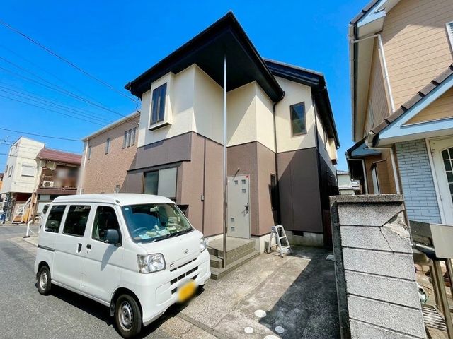 ��t�����ˎs����2���ڂ̒��È�ˌ��Ă̌��n�O�ώʐ^