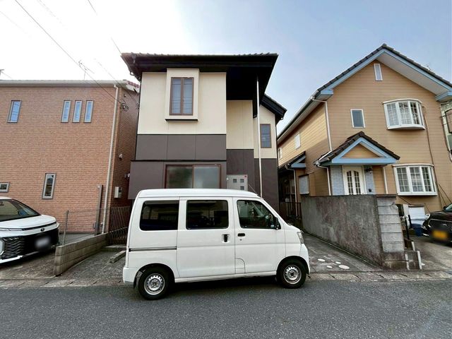 ��t�����ˎs����2���ڂ̒��È�ˌ��Ă̌��n�O�ώʐ^