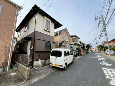 ��t�����ˎs����2���ڂ̒��È�ˌ��Ă̌��n�O�ώʐ^