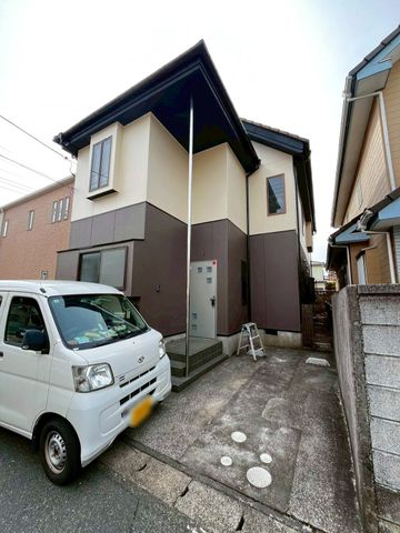 ��t�����ˎs����2���ڂ̒��È�ˌ��Ă̌��n�O�ώʐ^