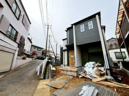 ��t���s��s������5���ڂ̐V�z��ˌ��Ă̌��n�O�ώʐ^