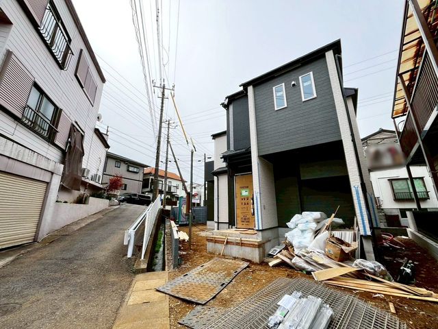 ��t���s��s������5���ڂ̐V�z��ˌ��Ă̌��n�O�ώʐ^