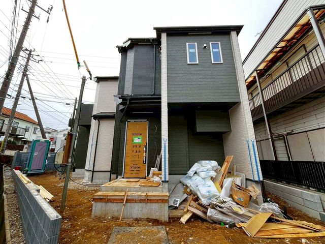 ��t���s��s������5���ڂ̐V�z��ˌ��Ă̌��n�O�ώʐ^