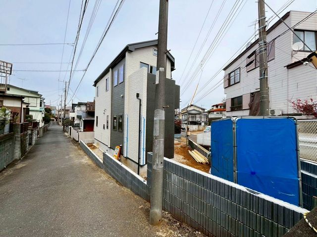 ��t���s��s������5���ڂ̐V�z��ˌ��Ă̌��n�O�ώʐ^