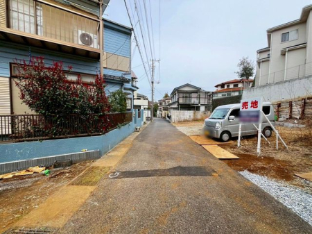 ��t���s��s������5���ڂ̐V�z��ˌ��Ă̌��n�O�ώʐ^