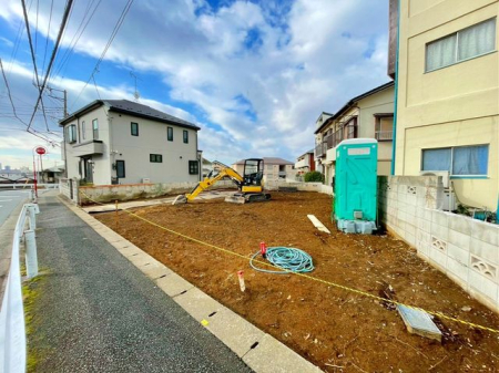 ��t���s��s�]�J8���ڂ̓y�n�̌��n�y�n�ʐ^