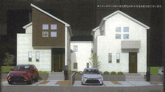 ��t���s��s��쒬2���ڂ̐V�z��ˌ��Ă̌��n�O�ώʐ^