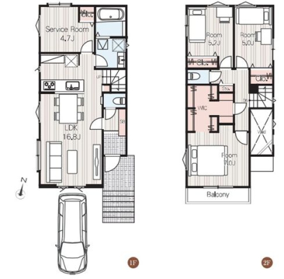 ��t�����ˎs�q�̌�1���ڂ̐V�z��ˌ��Ẳ摜