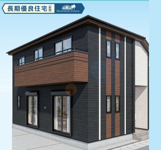 ��t�����ˎs����8���ڂ̐V�z��ˌ��Ă̌��n�O�ώʐ^