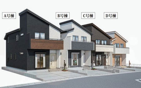 ��t�����ˎs�a���P�J �̐V�z��ˌ��Ă̌��n�O�ώʐ^