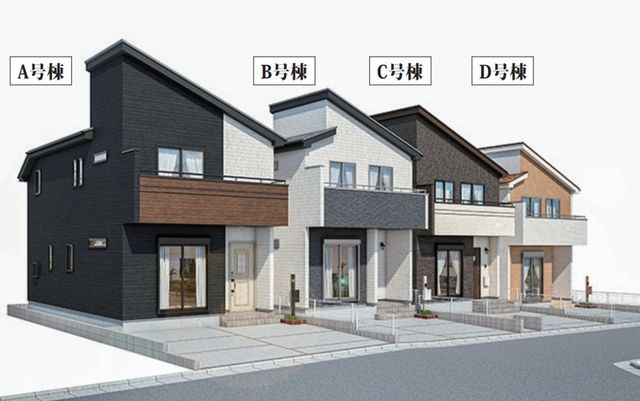 ��t�����ˎs�a���P�J �̐V�z��ˌ��Ă̌��n�O�ώʐ^