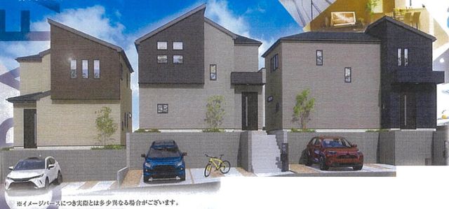 ��t�����ˎs���R �̐V�z��ˌ��Ă̌��n�O�ώʐ^