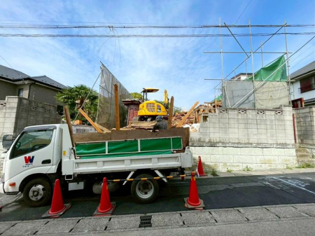 ��t���s��s�^��5���ڂ̐V�z��ˌ��Ă̌��n�O�ώʐ^