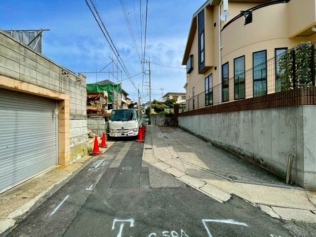 ��t���s��s�^��5���ڂ̐V�z��ˌ��Ă̌��n�O�ώʐ^