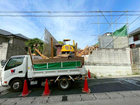 ��t���s��s�^��5���ڂ̐V�z��ˌ��Ă̌��n�O�ώʐ^