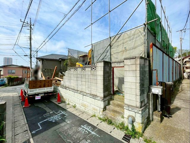 ��t���s��s�^��5���ڂ̐V�z��ˌ��Ă̌��n�O�ώʐ^