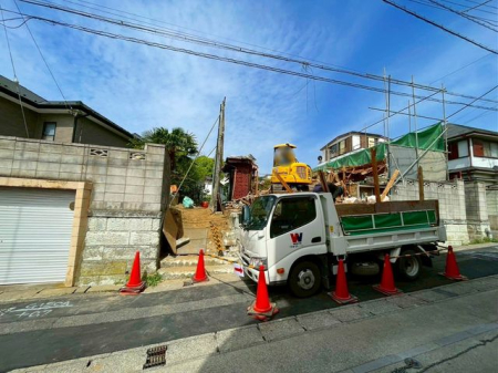 ��t���s��s�^��5���ڂ̐V�z��ˌ��Ă̌��n�O�ώʐ^