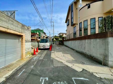 ��t���s��s�^��5���ڂ̐V�z��ˌ��Ă̌��n�O�ώʐ^