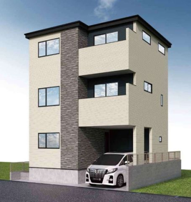 ��t���D���s�C�_��2���ڂ̐V�z��ˌ��Ă̌��n�O�ώʐ^