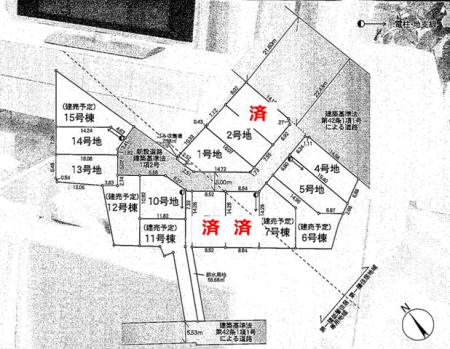 ��t�����ˎs���ːV�c �̓y�n�̋��}