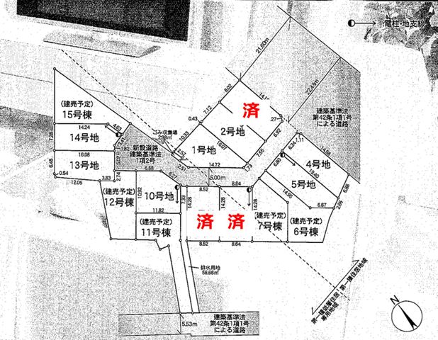 ��t�����ˎs���ːV�c �̓y�n�̋��}