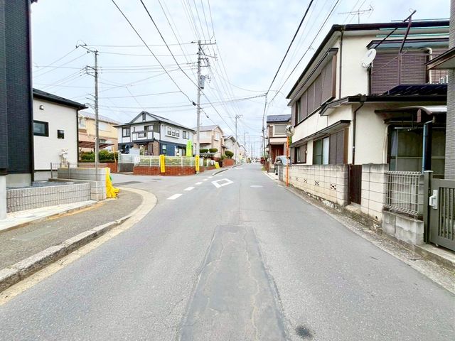 ��t���D���s�ێR5���ڂ̐V�z��ˌ��Ă̌��n�O�ώʐ^