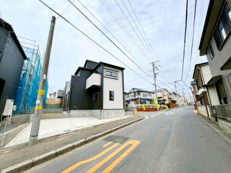 ��t���D���s�ێR5���ڂ̐V�z��ˌ��Ă̌��n�O�ώʐ^