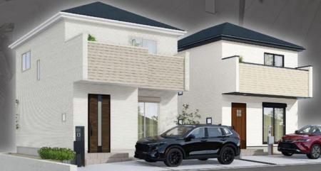 ��t���s��s������5���ڂ̐V�z��ˌ��Ă̌��n�O�ώʐ^