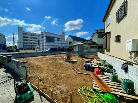 ��t���s��s������2���ڂ̓y�n�̌��n�y�n�ʐ^