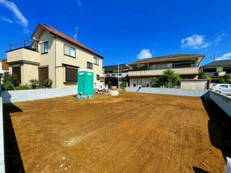 ��t���s��s������2���ڂ̓y�n�̌��n�y�n�ʐ^