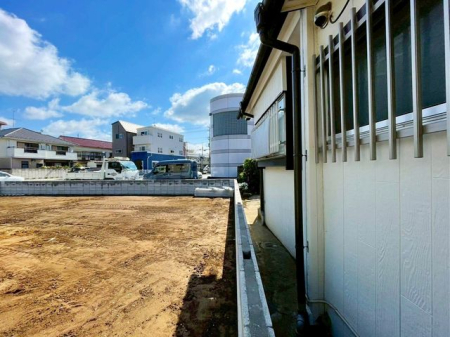 ��t���s��s������2���ڂ̓y�n�̌��n�y�n�ʐ^