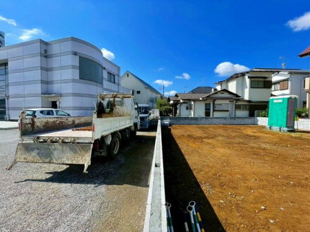 ��t���s��s������2���ڂ̓y�n�̌��n�y�n�ʐ^