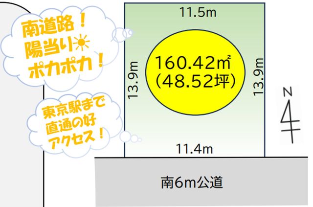 ��t���D���s����1���ڂ̓y�n�̋��}