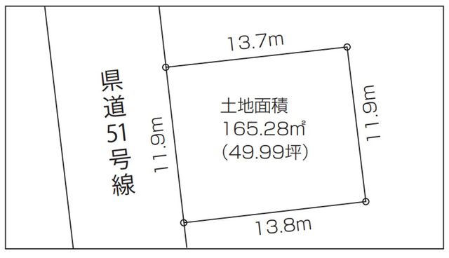 ��t�����ˎs���ːV�c �̓y�n�̋��}