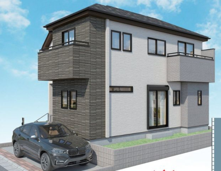 ��t���s��s����1���ڂ̐V�z��ˌ��Ă̌��n�O�ώʐ^