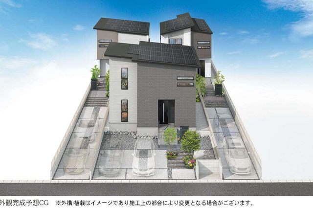 ��t���s��s���L��3���ڂ̐V�z��ˌ��Ă̌��n�O�ώʐ^