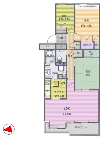 ��t���D���s�ێR4���ڂ̒��Ã}���V�����̉摜