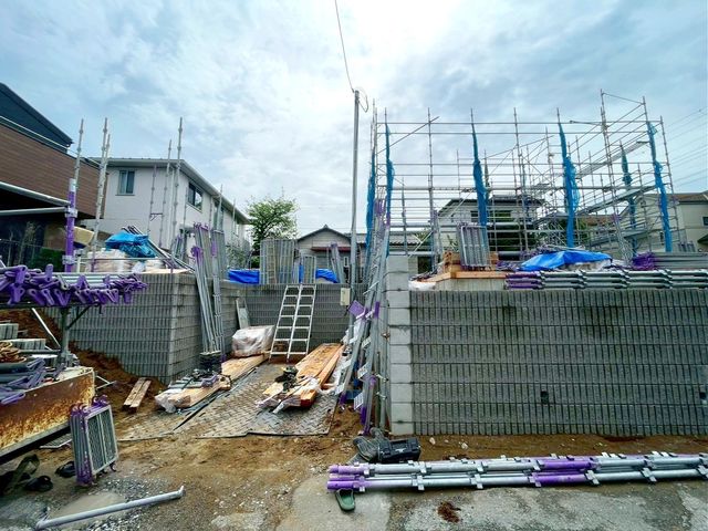 ��t���D���s�C�_4���ڂ̐V�z��ˌ��Ă̌��n�O�ώʐ^