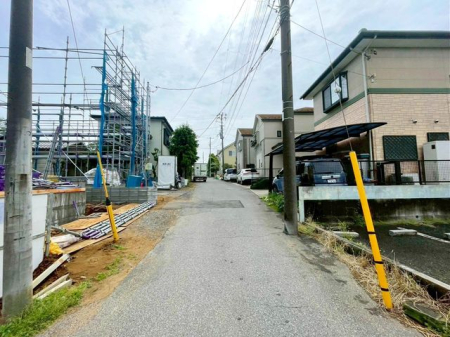 ��t���D���s�C�_4���ڂ̐V�z��ˌ��Ă̌��n�O�ώʐ^