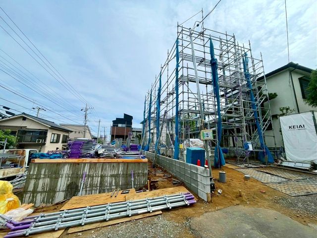 ��t���D���s�C�_4���ڂ̐V�z��ˌ��Ă̌��n�O�ώʐ^