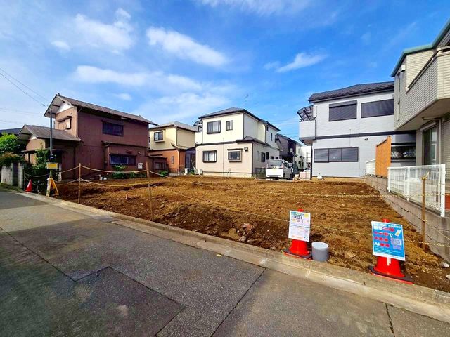 ��t�����ˎs����� �̐V�z��ˌ��Ă̌��n�O�ώʐ^