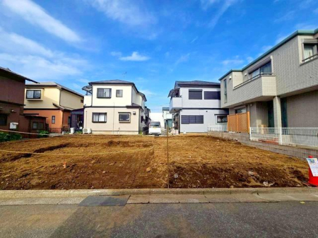 ��t�����ˎs����� �̐V�z��ˌ��Ă̌��n�O�ώʐ^