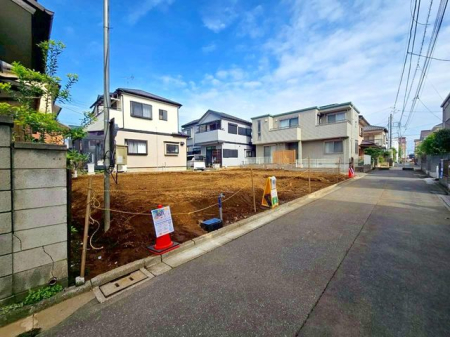 ��t�����ˎs����� �̐V�z��ˌ��Ă̌��n�O�ώʐ^