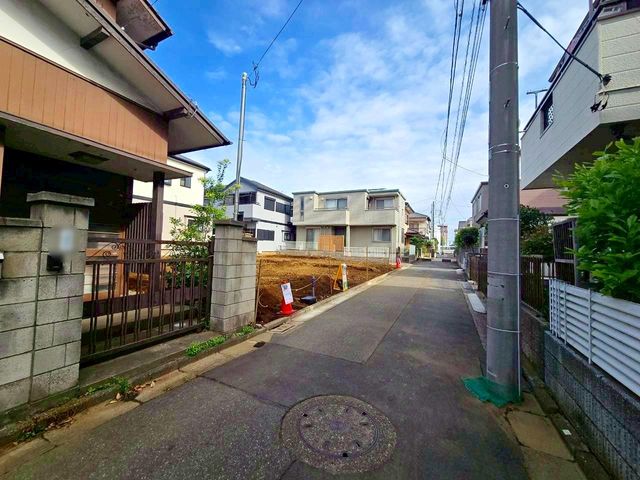 ��t�����ˎs����� �̐V�z��ˌ��Ă̌��n�O�ώʐ^