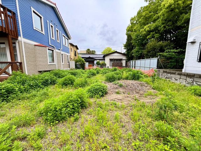 ��t���s��s�k��2���ڂ̓y�n�̌��n�y�n�ʐ^