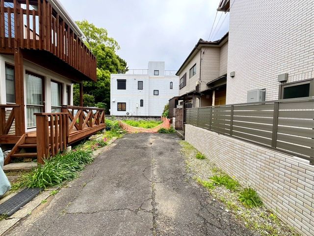 ��t���s��s�k��2���ڂ̓y�n�̌��n�y�n�ʐ^