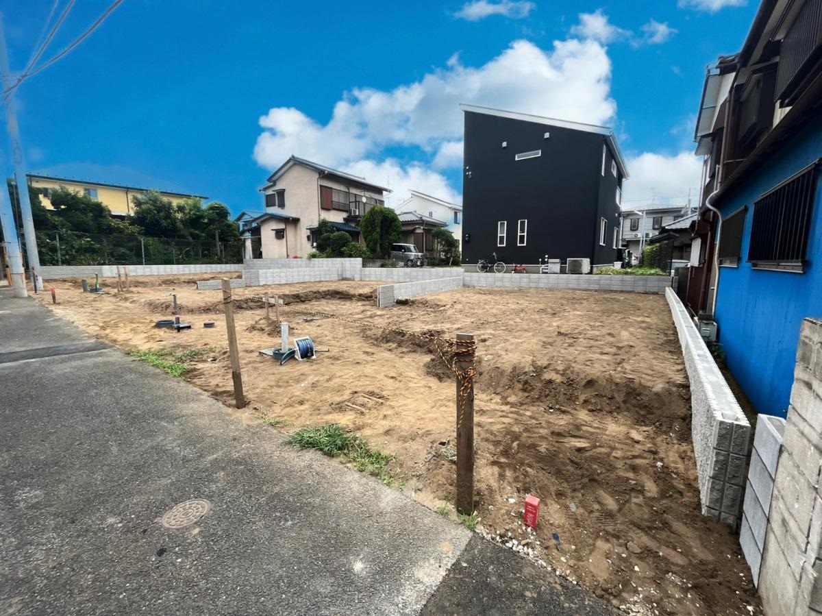 【現況写真】3号棟側からの現地写真