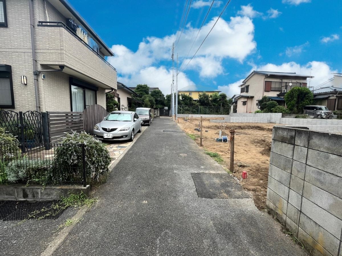 【前面道路】